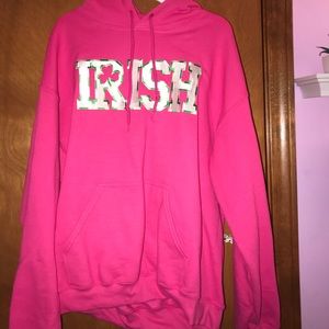 Irish hoodie